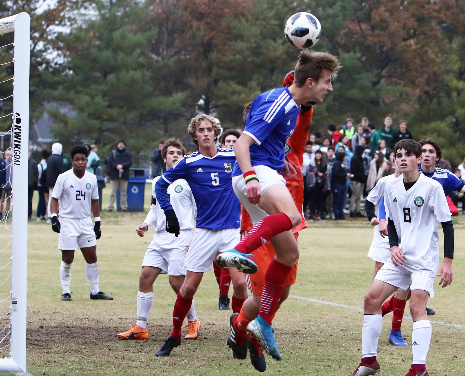 Priory vs. Whitfield boys soccer